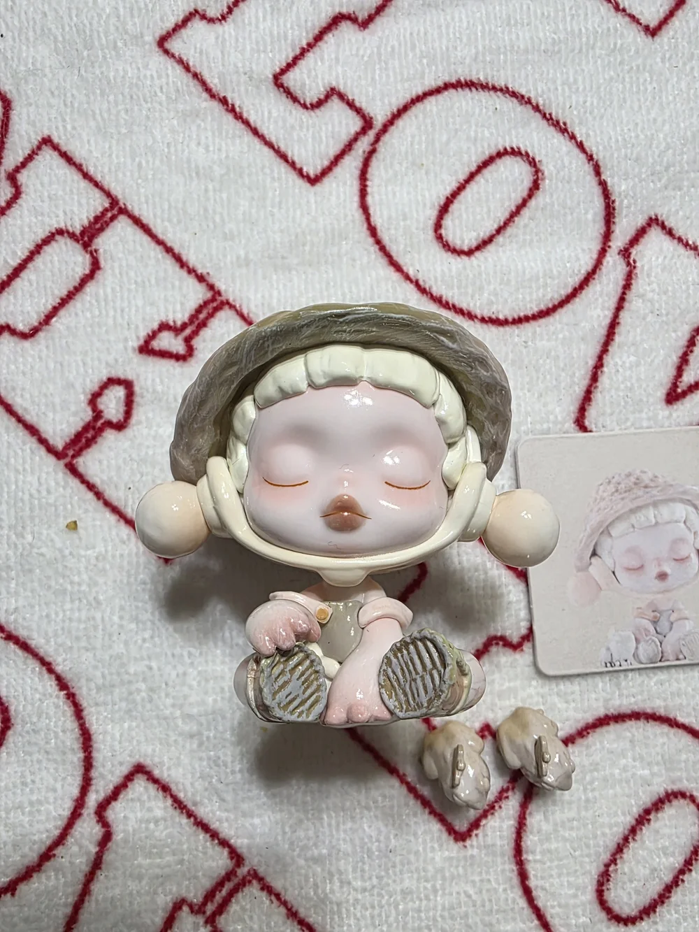 Skullpanda Tge Warmth Figurine